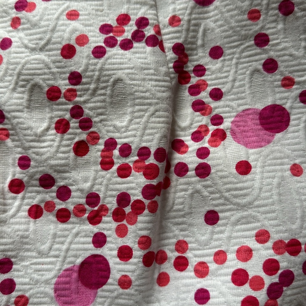 Fun-patterned skirt!